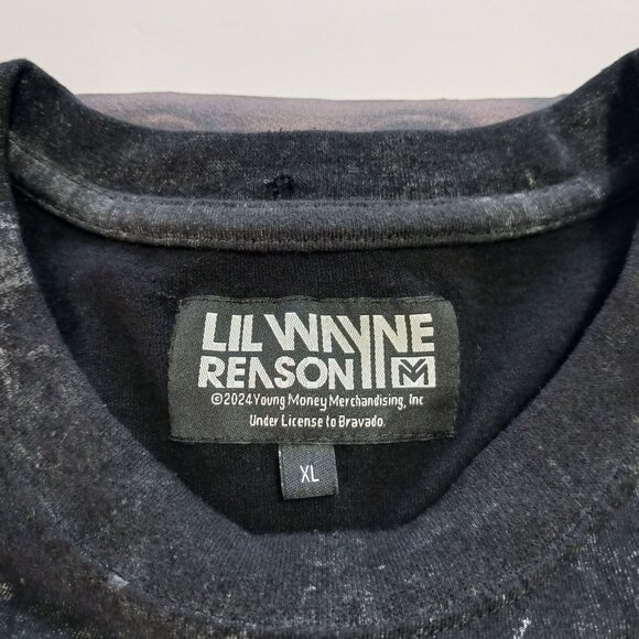 Lil Wayne Reason Clothing Graphic T-Shirt Size XL - Picture 5 of 7